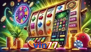 Trò chơi Slot được yêu thích tại vin77