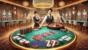 Casino Trực Tuyến Trò Chơi Được Yêu Thích Tại vin77