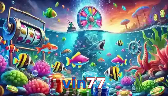 Trò Chơi Bắn Cá Phổ Biến Tại vin77